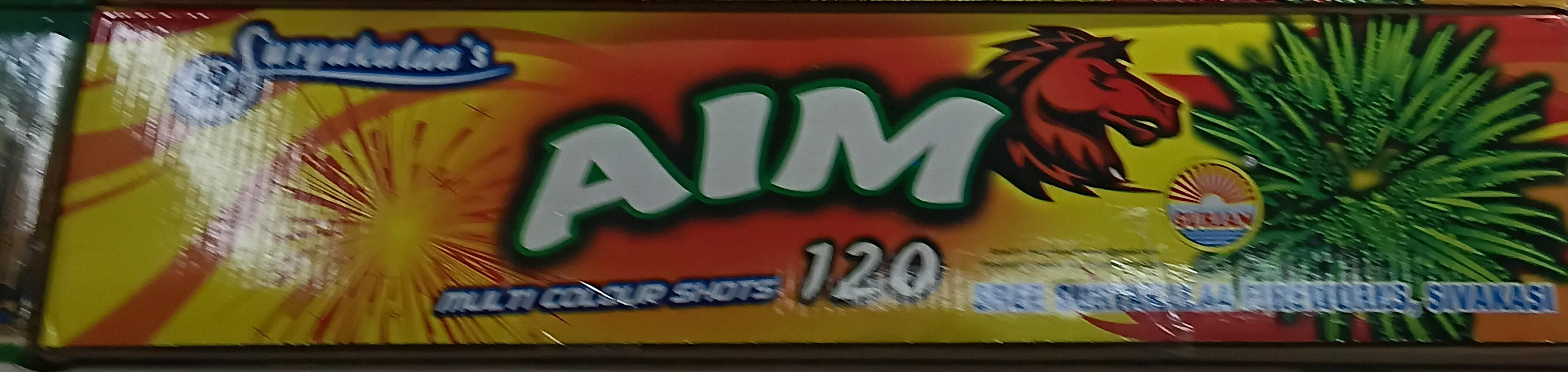 120 Shots Multi Colour